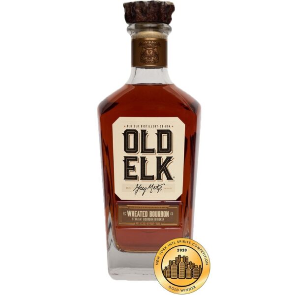 Old Elk Distillery Straight Wheated Bourbon Whiskey 750mL