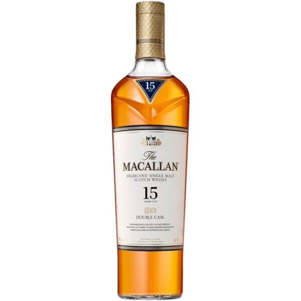 The Macallan 15 Year Double Cask Single Malt Scotch Whisky 750mL