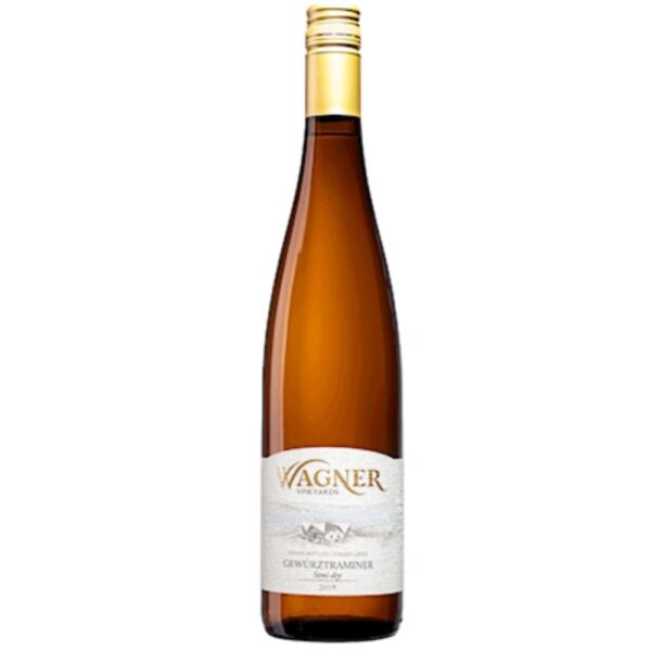 Wagner Vineyards Semi-Dry Gewürztraminer 750mL