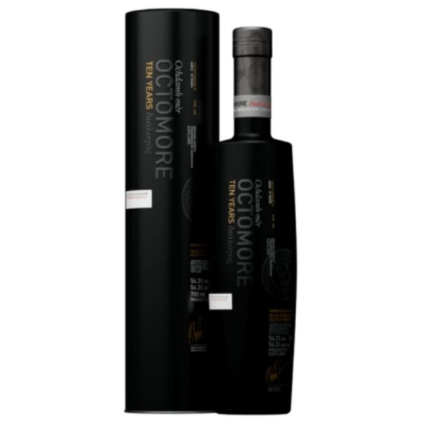 Bruichladdich Octomore 10 Year Old Scotch 750mL