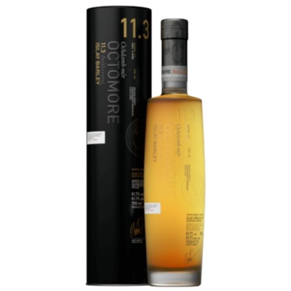 Bruichladdich Octomore 11.3 Scotch 750mL