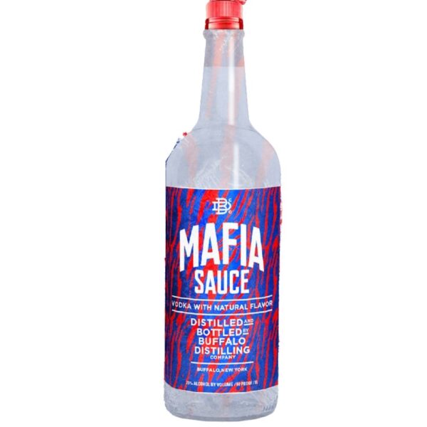 Buffalo Distilling Mafia Sauce Vodka 1L