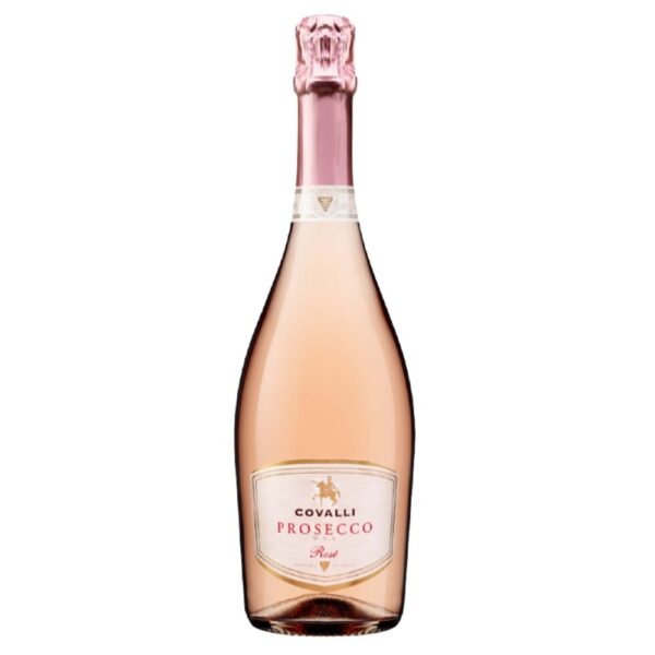 Covalli Prosecco Rosé DOC 750mL