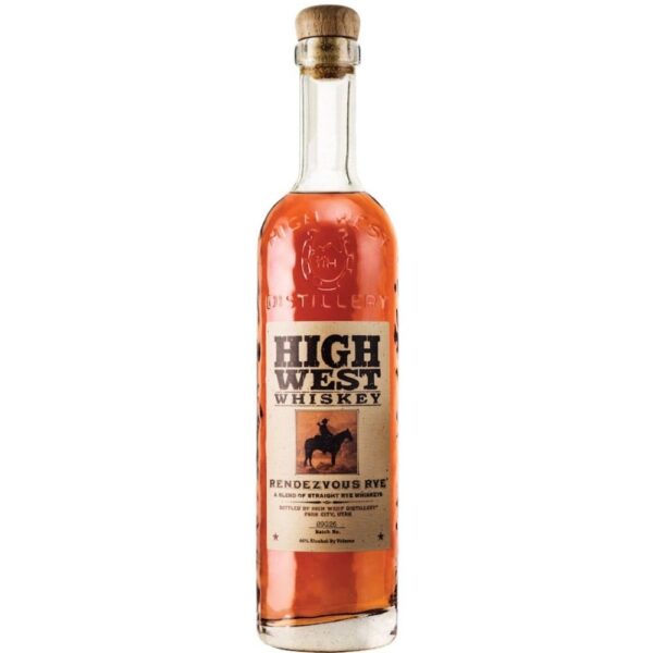 High West Distillery Rendezvous Rye Whiskey 750mL