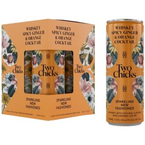 Two Chicks Sparkling New Fashioned 4 Pack 355mL