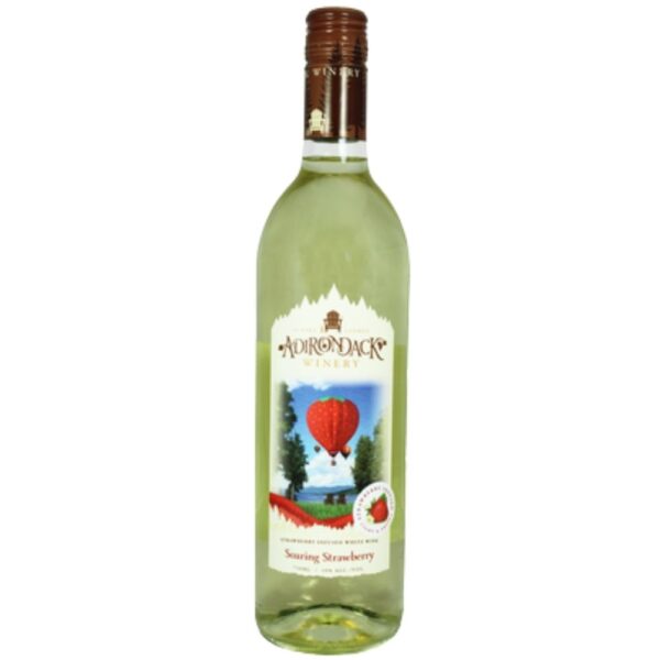 Adirondack Winery Soaring Strawberry Infused Wine 750mL