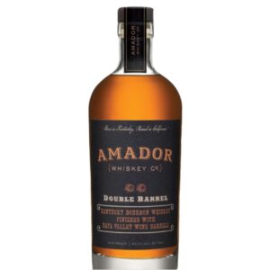 Amador Whiskey Co. Double Barrel Bourbon Whiskey 750mL