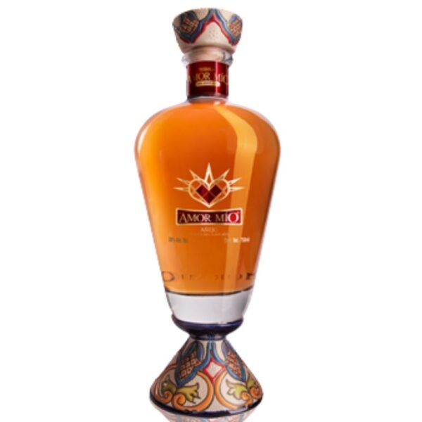 Amor Mío Tequila Añejo 750mL