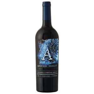 Apothic Merlot 2021 750mL