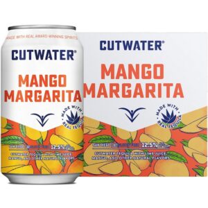 Cutwater Spirits Mango Margarita 4 Pack 355mL