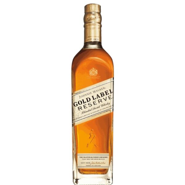 Johnnie Walker Gold label Reserve Scotch 750mL