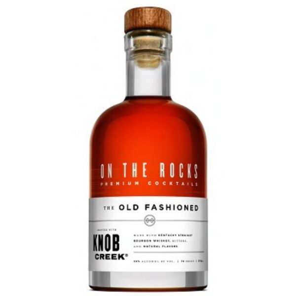On The Rocks The Old Fashioned Cocktail 200mL