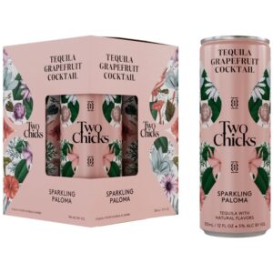 Two Chicks Sparkling Paloma 4 Pack 355mL