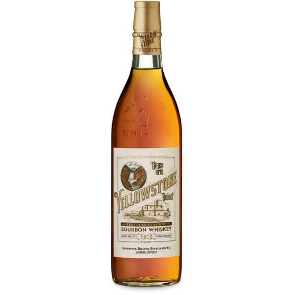Yellowstone Select Kentucky Straight Bourbon Whiskey 750mL