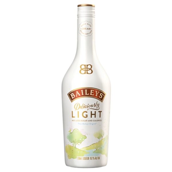 Baileys Deliciously Light Irish Cream 750mL