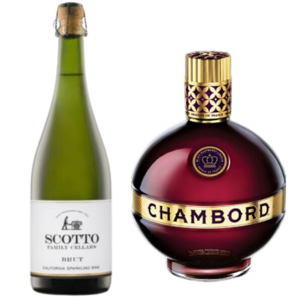 Chambord Royale Cocktail Bundle