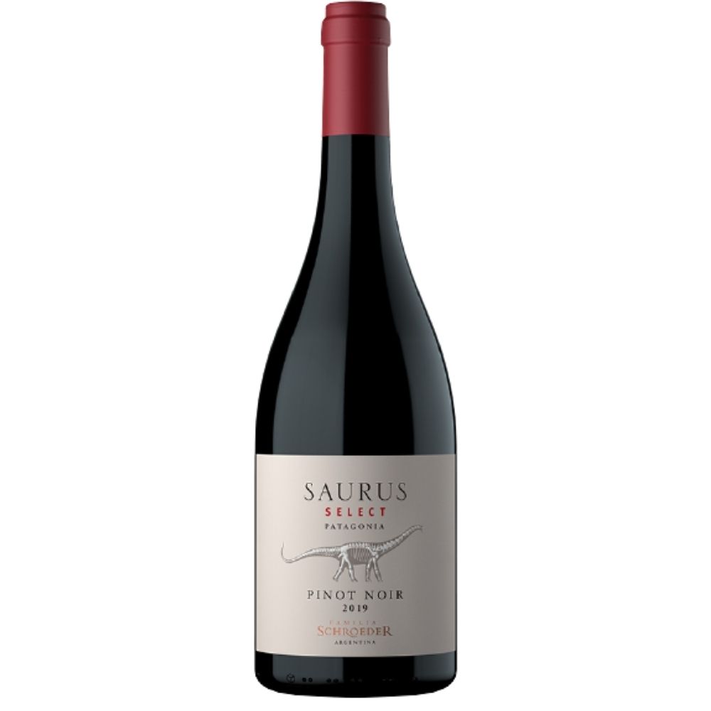 Familia Schroeder Saurus Pinot Noir 750mL