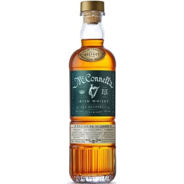 McConnell's 5 Year Old Irish Whisky 750mL
