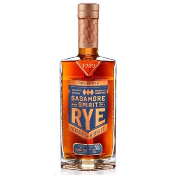 Sagamore Spirit Double Oak Rye Whiskey 750mL