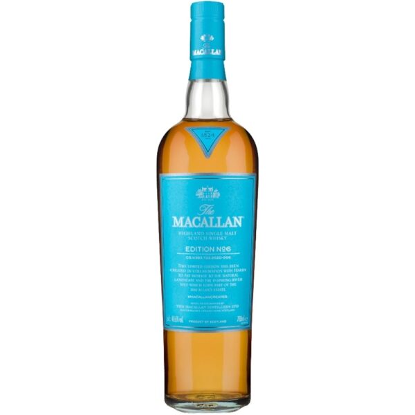 The Macallan Edition No 6 Scotch 750mL