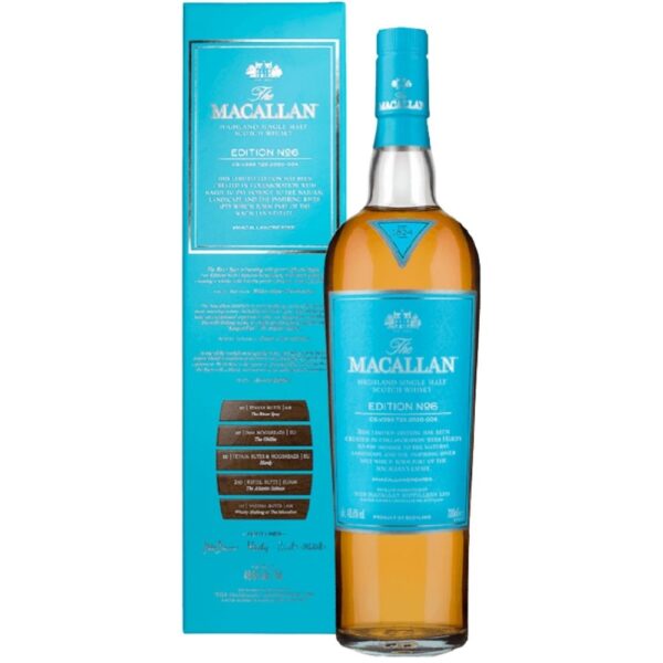 The Macallan Edition No 6 Scotch 750mL - Image 2