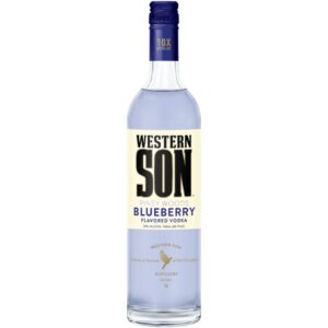 Western Son Blueberry Vodka 1L