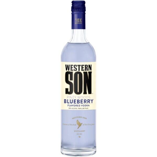 Western Son Blueberry 750mL