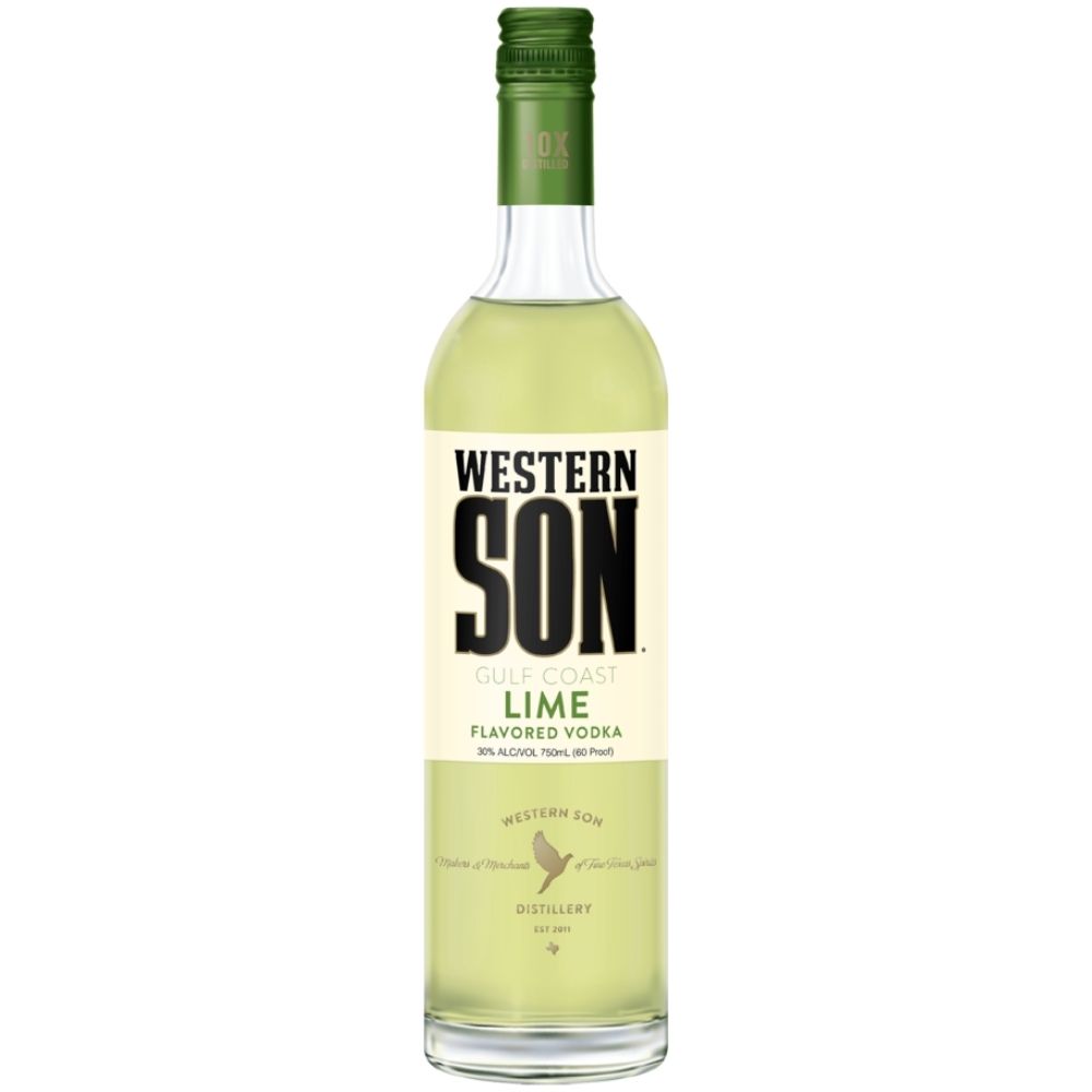 Western Son Lime Vodka 1L