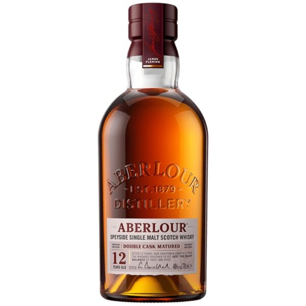 Aberlour Distillery 12 Year Old Single Malt Scotch Whisky 750mL