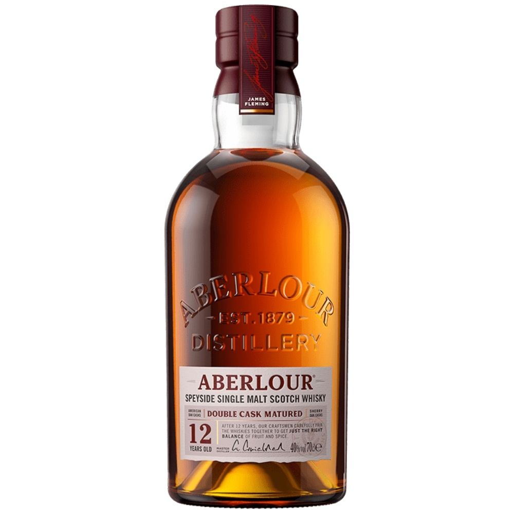 Aberlour Distillery 12 Year Old Single Malt Scotch Whisky 750mL - Elma Wine  & Liquor