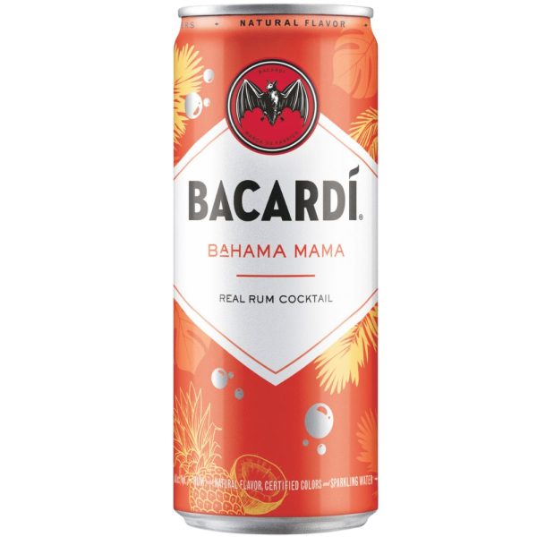 Bacardi Bahama Mama Canned Cocktail 355mL