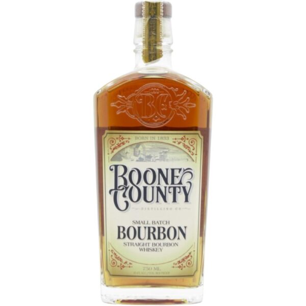 Boone County Small Batch Straight Bourbon Whiskey 750mL