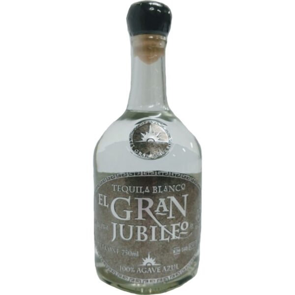 El Gran Jubileo Tequila Blanco 750mL