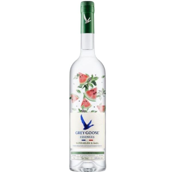 Grey Goose Essences Watermelon & Basil Vodka 1L