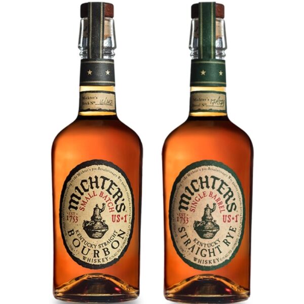 Michters Bourbon & Rye 750mL Bundle