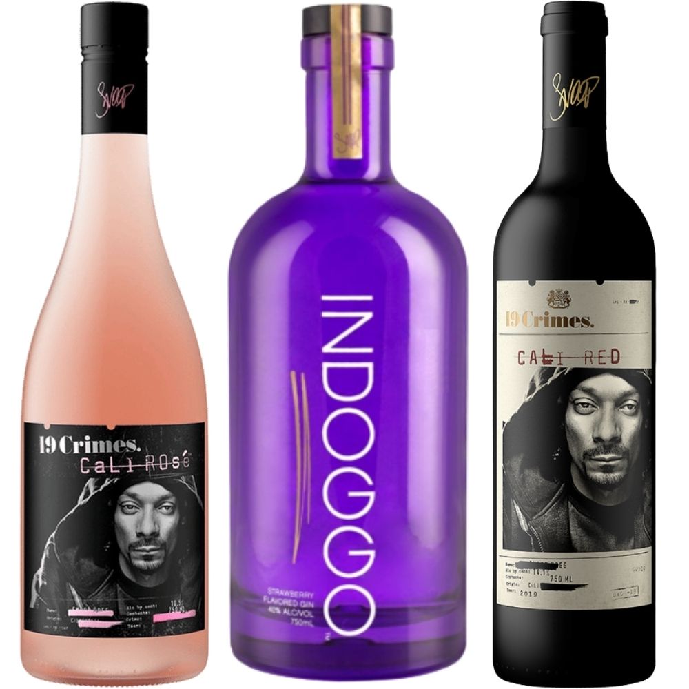 Snoop Dogg Gin & Wine Juice Bundle