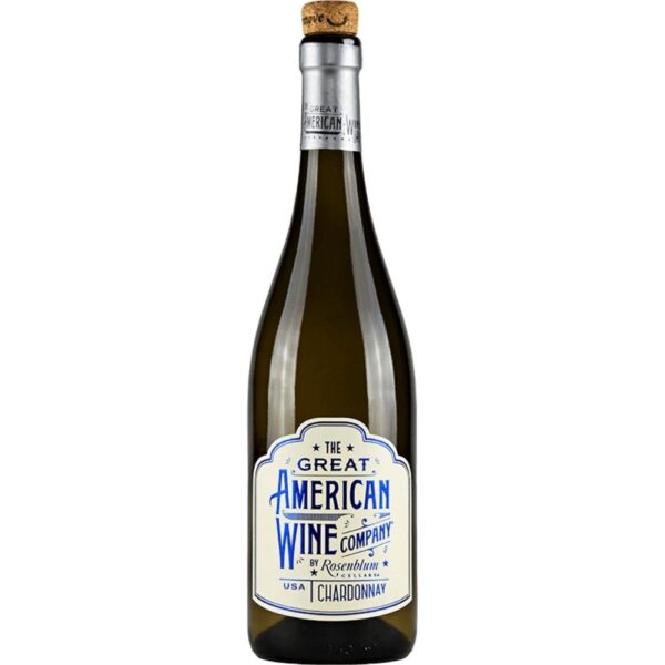 The Great American Wine Company Chardonnay 750mL
