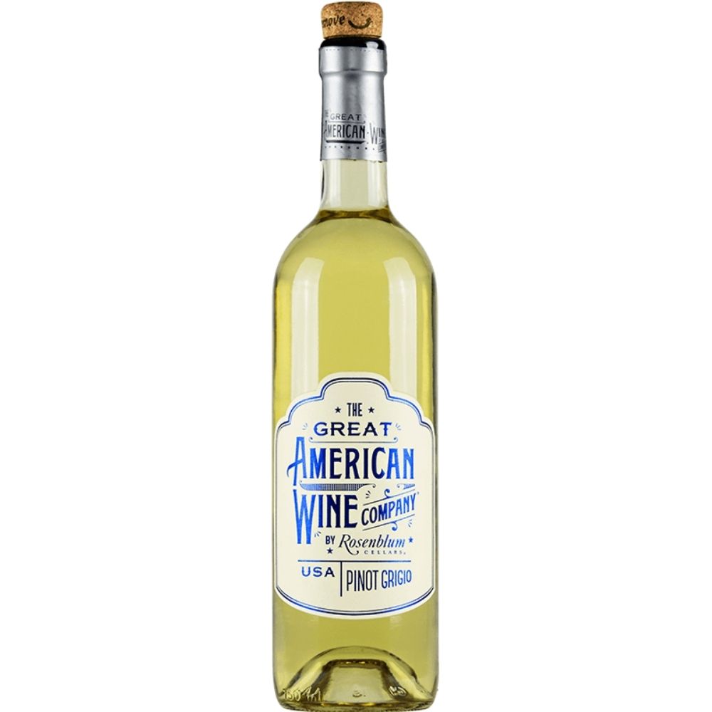 The Great American Wine Company Pinot Grigio 750mL