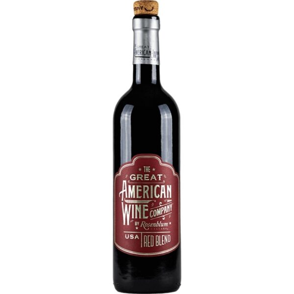The Great American Wine Company Red Blend 750mL