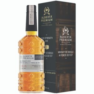 Alberta Premium Cask Strength Rye Whiskey 750mL