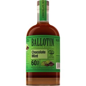 Ballotin Chocolate Mint Whiskey 750mL