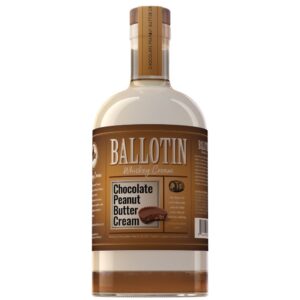 Ballotin Chocolate Peanut Butter Whiskey Cream 750mL