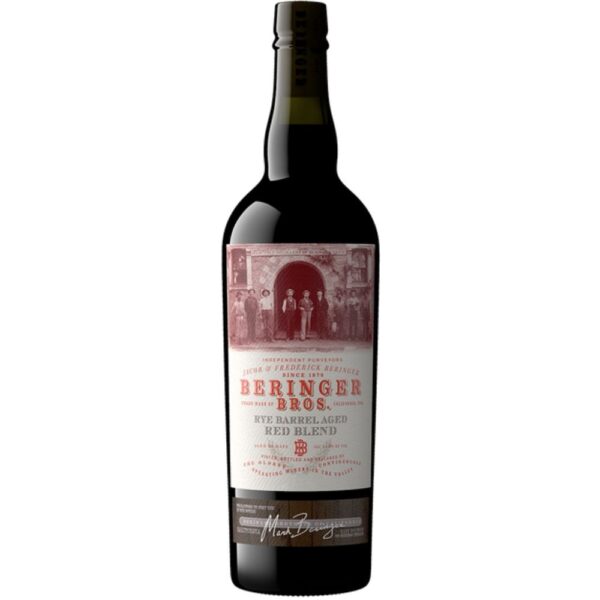 Beringer Bros. Rye Barrel Aged Red Blend 750mL