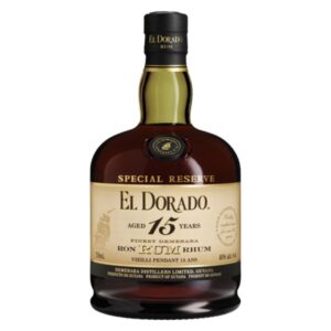 El Dorado 15 Year Old Rum 750mL