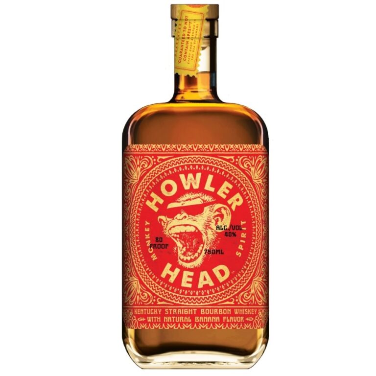 Howler Head Kentucky Straight Banana Bourbon 750mL Elma Wine & Liquor