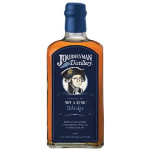 Journeyman Distillery Not A King Rye Whiskey 750mL