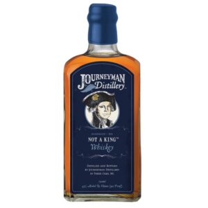 Journeyman Distillery Not A King Rye Whiskey 750mL