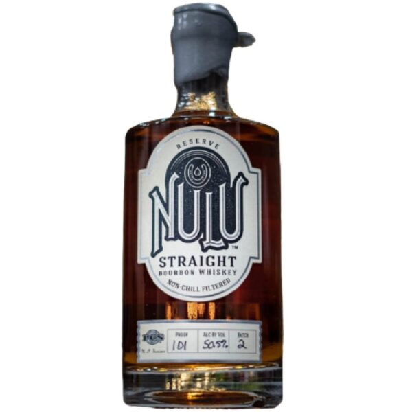 Nulu Reserve Small Batch Straight Bourbon Whiskey 750mL