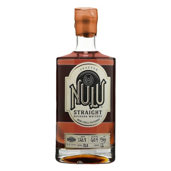 Nulu Toasted Barrel Proof Straight Bourbon Whiskey 750mL