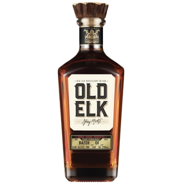 Old Elk Distillery Small Batch Sour Mash Reserve Bourbon Whiskey 750mL